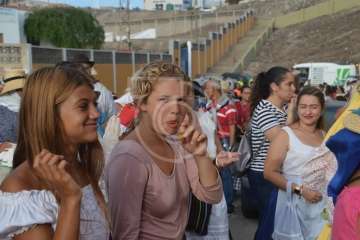Romería ofrenda de Melenara 2018 (Foto TA